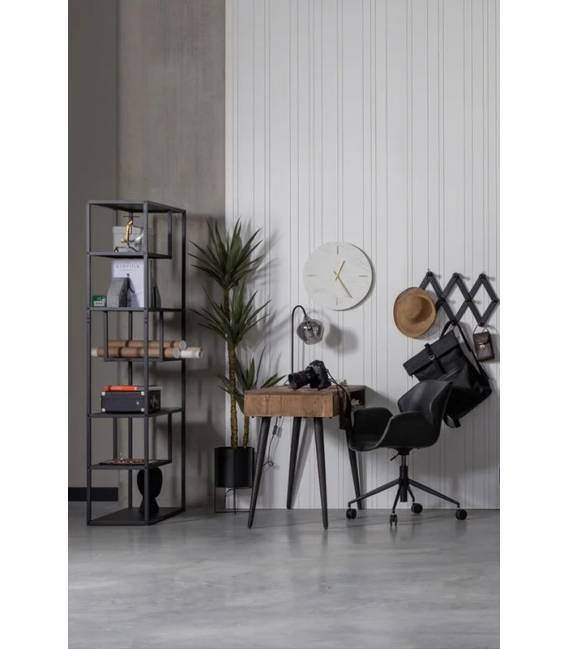 Lentyna TEUN 85x188 juoda