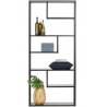 Lentyna TEUN 85x188 juoda