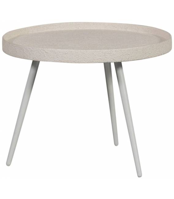Šoninis staliukas BOUNDS Ø58 beige