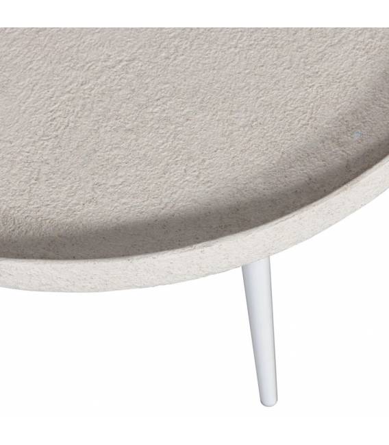 Šoninis staliukas BOUNDS Ø58 beige