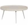 Kavos staliukas BOUNDS Ø74 beige