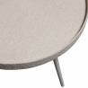 Kavos staliukas BOUNDS Ø74 beige