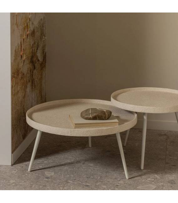 Kavos staliukas BOUNDS Ø74 beige