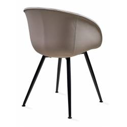 Krėsliukas COCONUT PU taupe