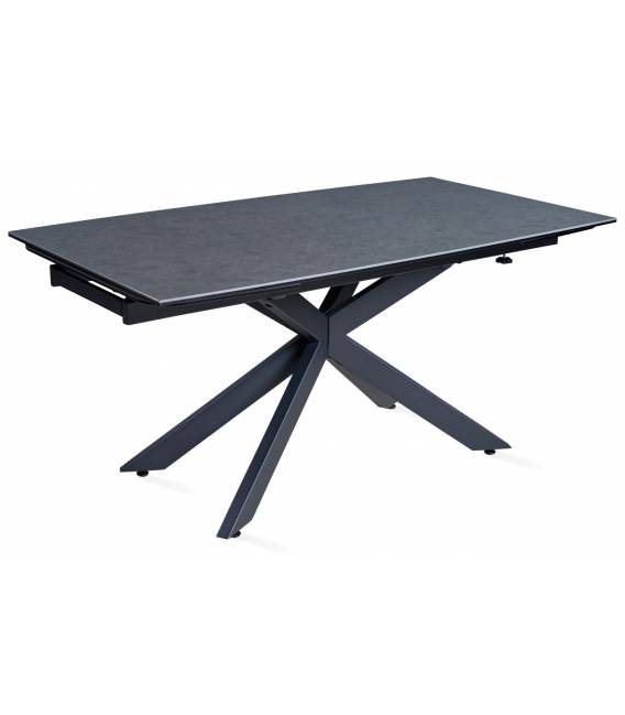 Išskleidžiamas stalas RENZO IRON MOSS 160(240)x90x76