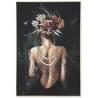 Paveikslas WOMAN FLOWER 80x120