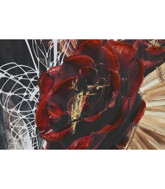 Paveikslas WOMAN FLOWER 80x120