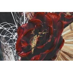 Paveikslas WOMAN FLOWER 80x120