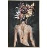Paveikslas WOMAN FLOWER II 80x120