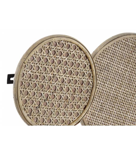 Dekoracija RATTAN 100x43 rusva