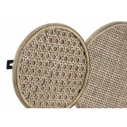 Dekoracija RATTAN 100x43 rusva
