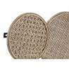 Dekoracija RATTAN 100x43 rusva