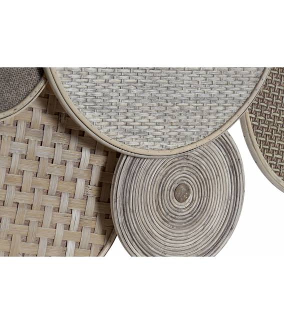 Dekoracija RATTAN 100x43 rusva