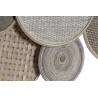 Dekoracija RATTAN 100x43 rusva