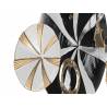 Dekoracija MODERN BLACK 91x50 juoda su auksu