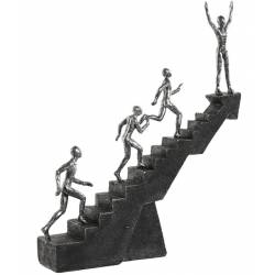 Dekoracija STAIRS pilka