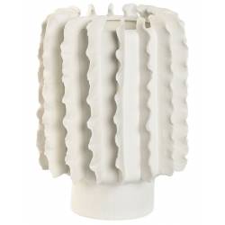 Vaza WAVES 18x26 balta