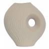 Vaza STONE BROWN 15x34 rusva