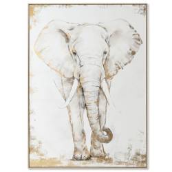 Paveikslas ELEPHANT GOLD 100x140