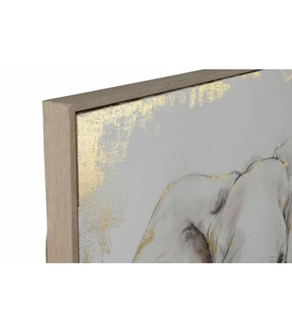 Paveikslas ELEPHANT GOLD II 100x140