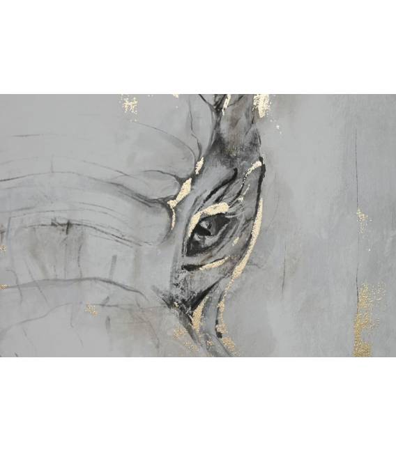 Paveikslas ELEPHANT GOLD II 100x140