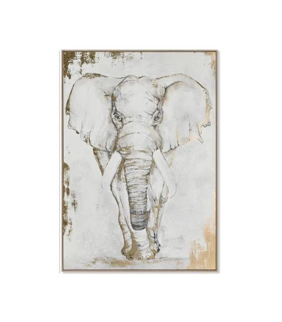 Paveikslas ELEPHANT GOLD II 100x140