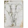 Paveikslas ELEPHANT GOLD II 100x140