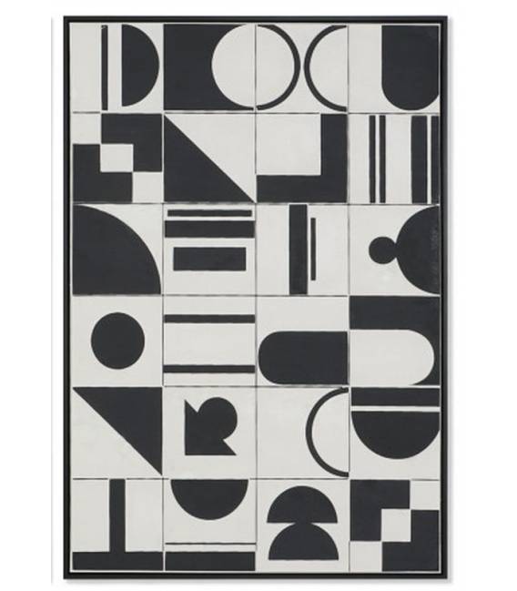 Paveikslas ABSTRACT CIRCLE II 83x123