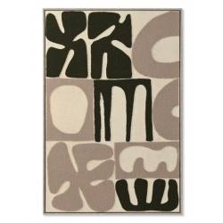 Paveikslas ABSTRACT TEDDY 83x123