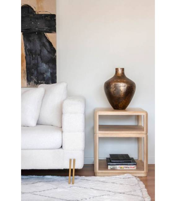 Vaza WORN GOLD 31x41 auksinė