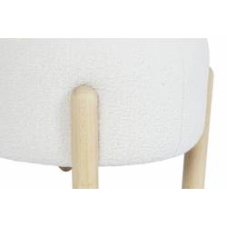 Pufas SHEEPSKIN Ø45 baltas