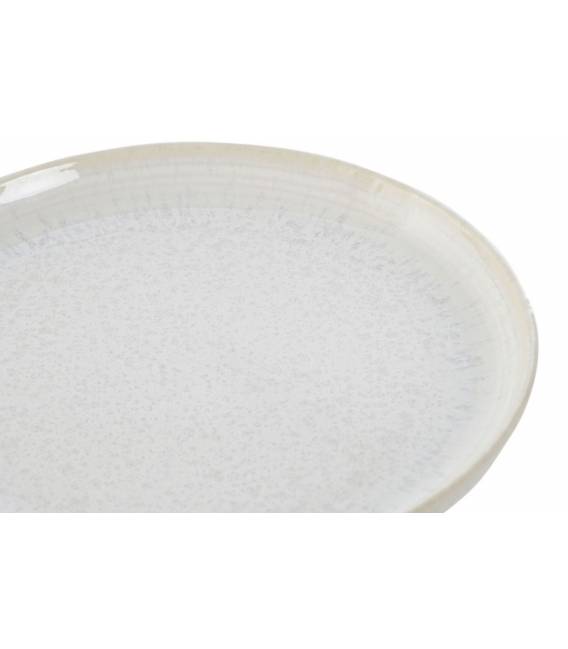Lėkštė STONEWARE Ø21 balta