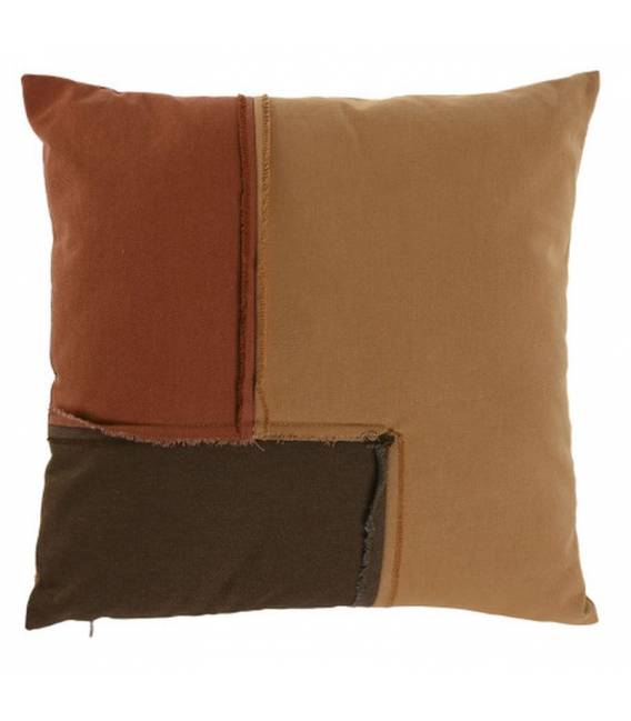 Pagalvėlė MUSTARD PATCHWORK 45x45 marga