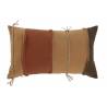 Pagalvėlė BROWN PATCHWORK 50x30 marga