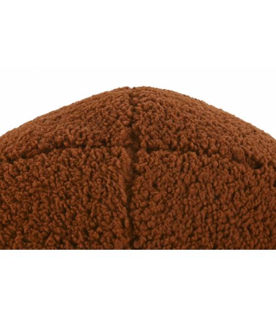 Pufas GUNA 50x40 rudas