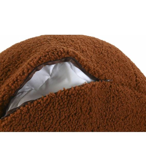 Pufas GUNA 50x40 rudas