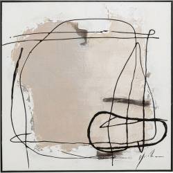 Paveikslas DUST GREY 100x100