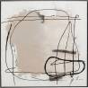 Paveikslas DUST GREY 100x100