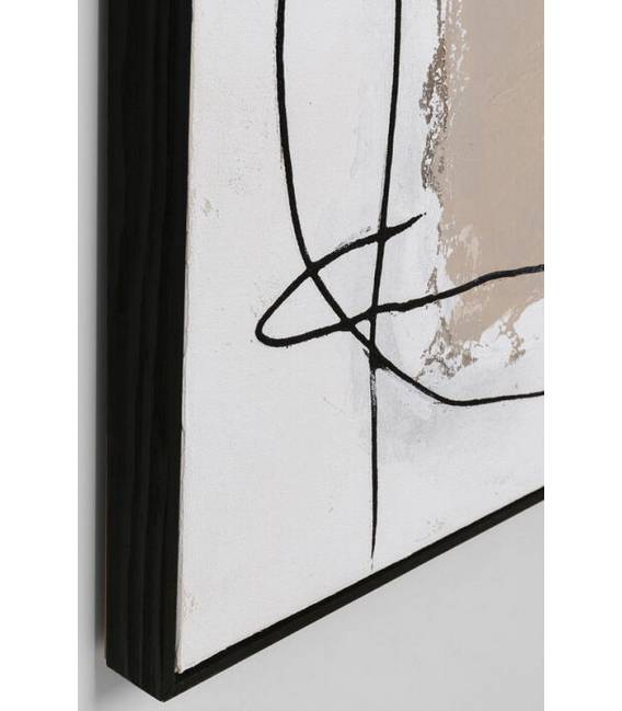 Paveikslas DUST GREY 100x100