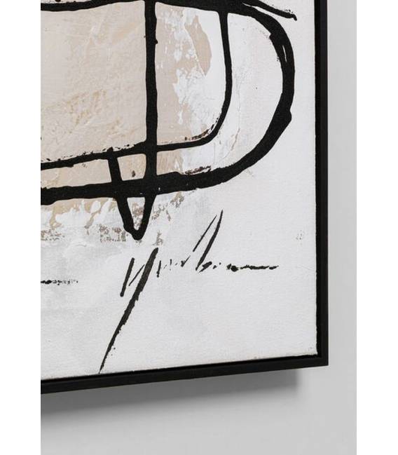 Paveikslas DUST GREY 100x100