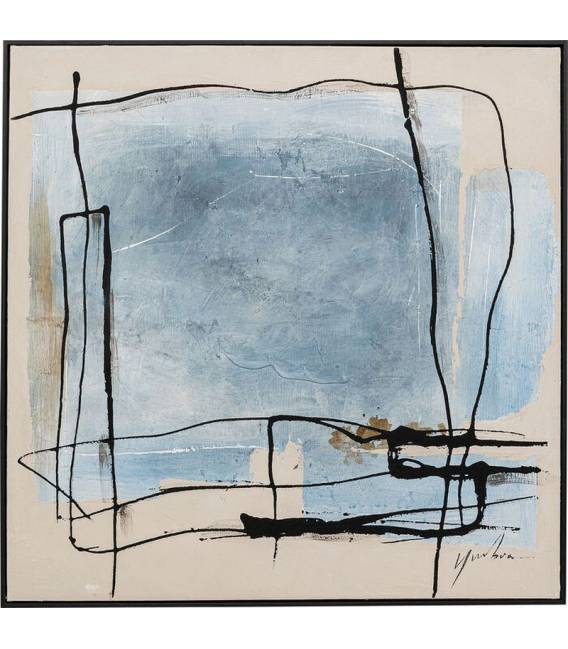 Paveikslas DUST BLUE 100x100
