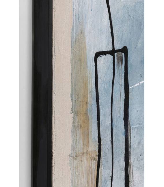 Paveikslas DUST BLUE 100x100