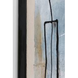 Paveikslas DUST BLUE 100x100