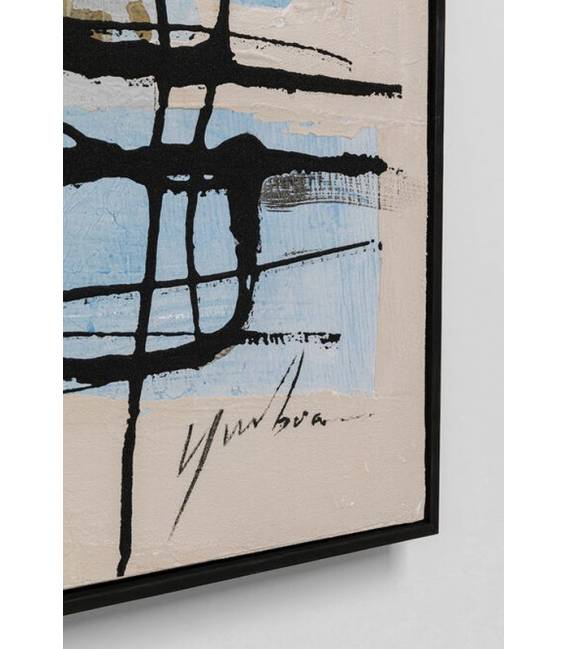 Paveikslas DUST BLUE 100x100