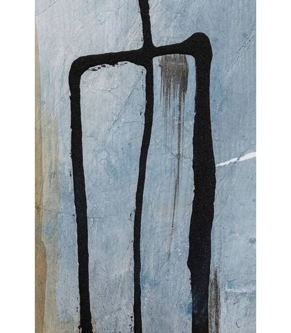 Paveikslas DUST BLUE 100x100