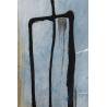 Paveikslas DUST BLUE 100x100