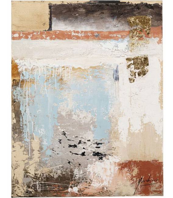 Paveikslas SPLASH BLUE 90x120