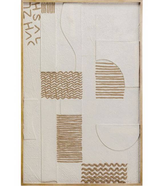 Paveikslas SANDY GEOMETRIC 81x122