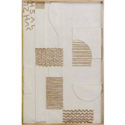 Paveikslas SANDY GEOMETRIC 81x122