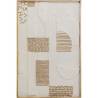 Paveikslas SANDY GEOMETRIC 81x122